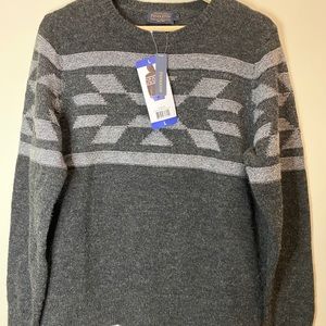 Pendleton wool blend sweater